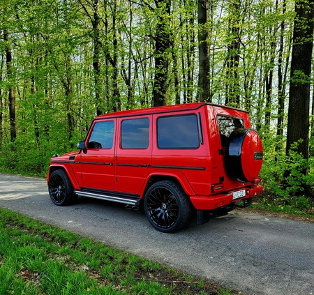 Mercedes-Benz Klasa G cena 265000 przebieg: 200000, rok produkcji 2005 z Kluczbork małe 742